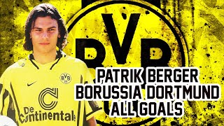 BORUSSIA DORTMUND  PATRIK BERGER GOALS [upl. by Aliuqaj]