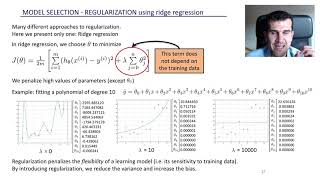 6 Regularización y selección de modelos [upl. by Sherlocke]