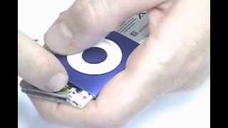 How To open iPod nano 4th to Test The Battery [upl. by Reneta]