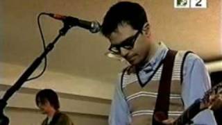 Weezer  Buddy Holly Live  MTV All Access [upl. by Refeinnej]