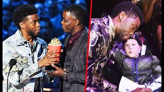 Moments When Chadwick Boseman quotBlack Pantherquot Surprising Fans [upl. by Burl415]