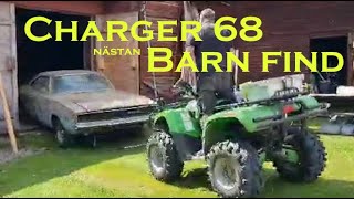 Ut ur ladan Dodge Charger 68 Rare barn find [upl. by Behlau]