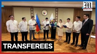 Romualdez swears in new LakasCMD members [upl. by Bradford934]