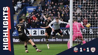 HIGHLIGHTS  Wanderers 11 Barnsley [upl. by Reiniar]