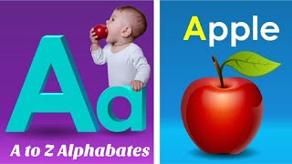 A for apple B for ball abc song  abc alphabet song  abc video chuchutv munekatv [upl. by Llebasi980]