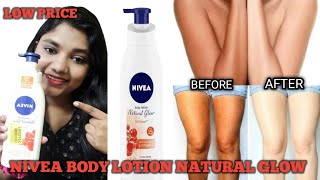 😱 Nivea skin whitening body lotion My honest review Get results in 2 weeks [upl. by Stoneham]