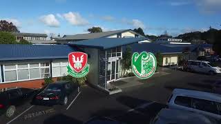 โรงเรียน Kamo High Schoolเมือง Whangareiประเทศ New Zealand [upl. by Emad]