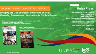 Research and Innovation Week Bridging The Gap Between Science and Society [upl. by Dieter]