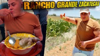 Sabores únicos de Zacatecas  Caldo de rata🐀 Y Vlog en el Rancho parte 2 [upl. by Spark290]