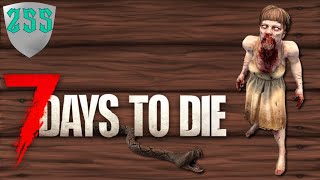 7 Days to Die  Day 255  Safe in the Sewers [upl. by Adelpho]