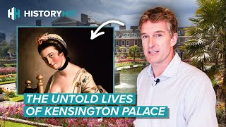 What Was Life Like for a Servant at a Royal Palace  Secrets of Kensington Palace with Dan Snow [upl. by Yrmac]