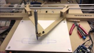 IsoscelEase Drawing Robot [upl. by Monson697]