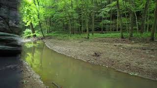 Starved Rock Illinois Ottawa amp Kaskaskia Trails [upl. by Meuse701]