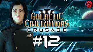 Galactic Civilizations 3 CRUSADE Lets Play  GODLIKE 12 quotDrengin Overconfidencequot [upl. by Christianity205]