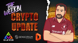 Crypto Update Sensorium HUGE Announcement Clever CLVA Not So Clever amp Dexkit [upl. by Oirramaj]