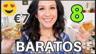 8 PERFUMES BARATOS QUE ME MATAN CONQUISTADORES 🏅 [upl. by Nosreip952]