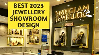 Best Jewellery Shop Interior Design  Latest Jewellery Showroom Design  Jewellery Showroom Tour [upl. by Anayaran]