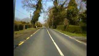 Road trip from Allenwood Co Kildare to Edenderry CoOffaly [upl. by Wiskind]