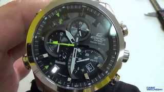 Casio  Edifice EQB500D1AER Review [upl. by Roselba]