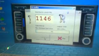 RNS 510 Manager MRM  PIN Code Read [upl. by Direj]