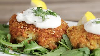 Vegan Crab Cakes [upl. by Hsina]