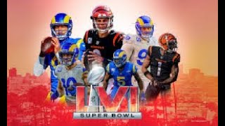 Rams vs Bengals Superbowl rematch [upl. by Gylys]