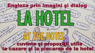 Sa invatam engleza  LA HOTELAT THE HOTEL  Lets Learn English [upl. by Eniale]