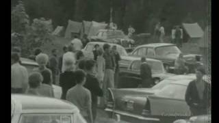 Raggare på Kanonloppet 1963 [upl. by Ecirtemed]