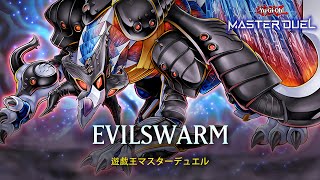 Evilswarm  Evilswarm Ophion  Rank Gameplay YuGiOh Master Duel [upl. by Elocen]