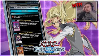 TIER 0 NO MORE NEW BANLIST REACTION TACHYON amp SHIRANUI HIT BUNDLE BUFFS  YuGiOh Duel Links [upl. by Atires]