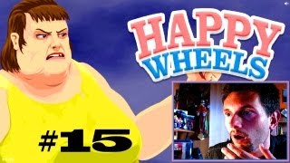 Happy Wheels 15 Oddawaj fartucha i okaż skrucha RojPlaying Games [upl. by Gillespie471]