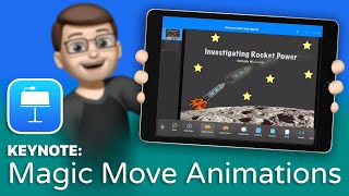 Create Animations with the Magic Move Transition in Keynote [upl. by Cacka407]