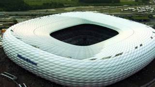 Allianz Arena  Video Tour [upl. by Assina]