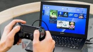 How To Connect PS4 To Laptop  Playstation 4 Remote Play PC amp Mac [upl. by Eliades]