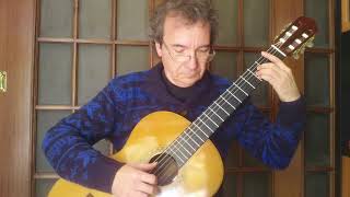 Kalinka  Калинка Classical Guitar Arrangement by Giuseppe Torrisi [upl. by Aubry592]