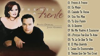 Juan Gabriel Y Rocío Dúrcal Éxitos Mix  Frente A Frente Full Album [upl. by Anitsyrhk]