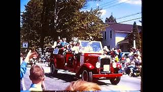 1974 Chagrin Falls Blossom Parade [upl. by Ahsiyk]