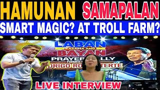 LIVE INTERVIEW ATTYGLENN CHONG SAMPALAN at SMART MAGIC PAG HIRE ni BBM ng LIBOLIBONG TROLLS [upl. by Leonsis]