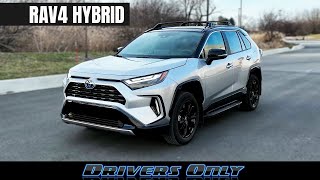 2023 Toyota RAV4 Hybrid  The One To Get [upl. by Lomaj]