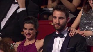 Dani Rovira presentador y premiado en los Goya de 2015 [upl. by Quillon594]