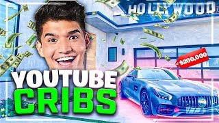 YouTube Cribs Alex Wassabi’s Ultimate Bachelor Pad [upl. by Dotty]