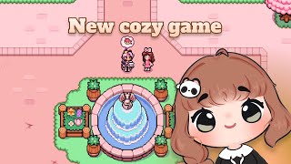 🌸 First look at this cute new cozy game 🌸 August 17th 2024 [upl. by Sinylg]