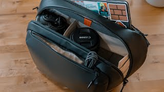 My New Daily Carry TechCamera Bag [upl. by Stanislas]