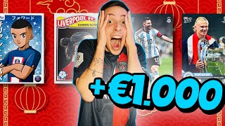 ASSURDO €1000 di CARDS🔵 Topps Now Living Set Anime  Manga  Adrenalyn XL 202324 [upl. by Akimas]