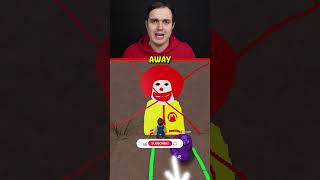 Do Not DRAW RONALD MCDONALD At 3AM GRIMACE IS JEALOUS Roblox Spray Paint [upl. by June452]