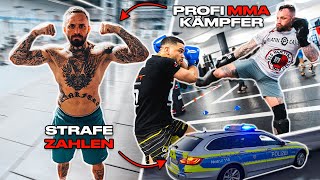 PolizeiStop SparringShowdown amp CrossfitAction No excuses [upl. by Itsur]