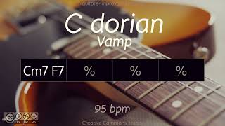 C Dorian  Backing Track [upl. by Gayle]