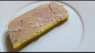 Recette terrine de foie gras quottropquot facile recette chef [upl. by Nwahsak262]