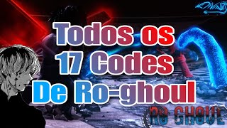 TODOS OS 17 NOVOS CÓDIGOS DE ROGHOUL repost [upl. by Nadab937]