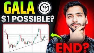 Gala Coin Big Price Prediction 2024  Gala Crypto News Today [upl. by Vaclava727]